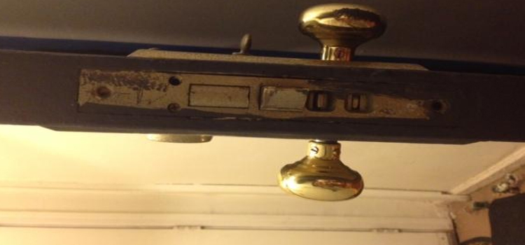 Old Mortise Lock Replacement in Isla Vista